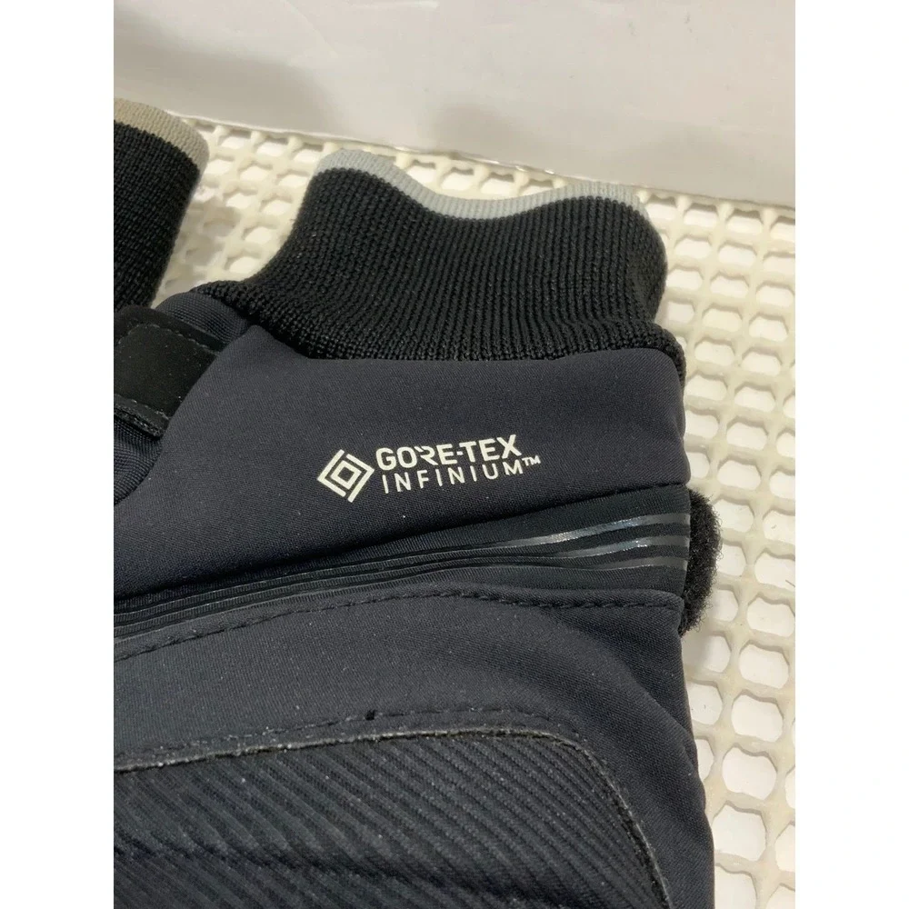 REV'IT Infinium G0r3-Tex motorcycle gloves‎ Female Fit Black EUC